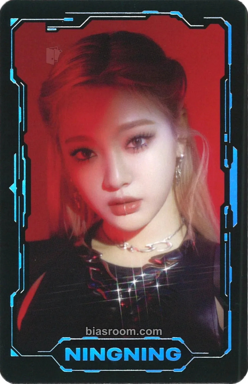 Ningning Girls MD Events (All) Photocard - aespa - aespa K-pop photocard