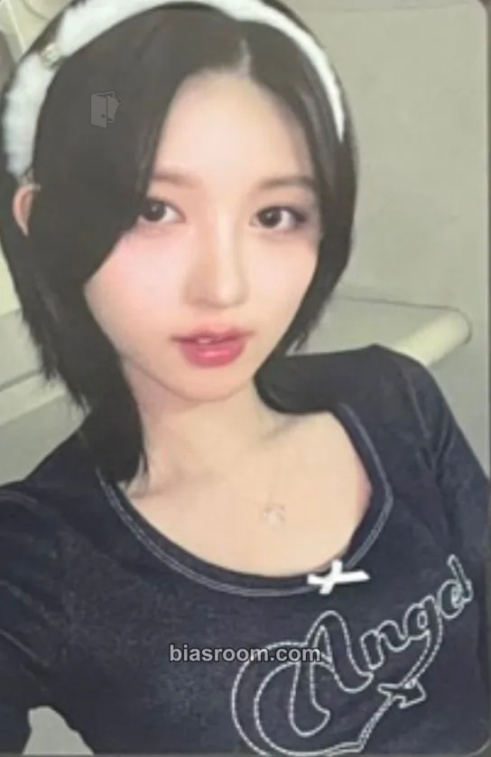 Gaeul DIVE JAPAN Official Fanclub Photocard - IVE - IVE K-pop photocard