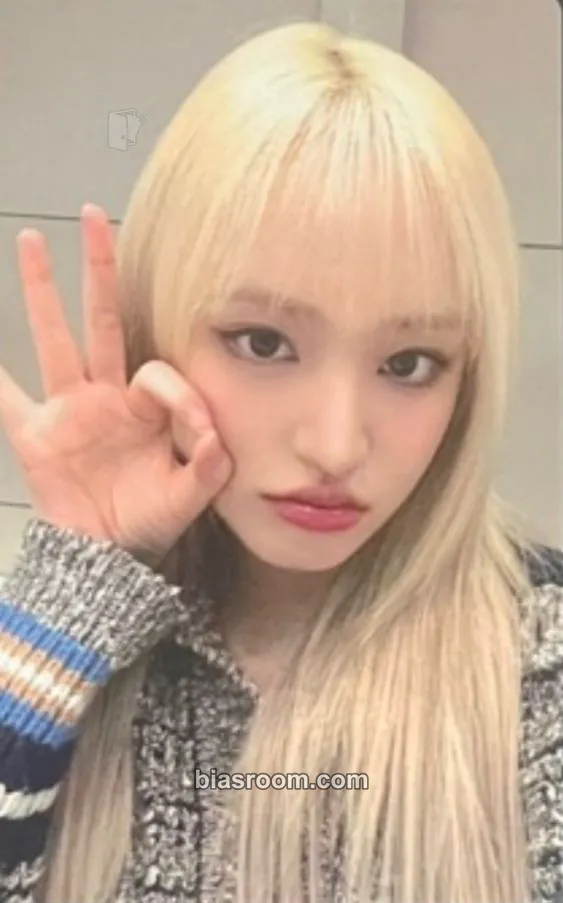 Liz DIVE JAPAN Official Fanclub Photocard - IVE - IVE K-pop photocard