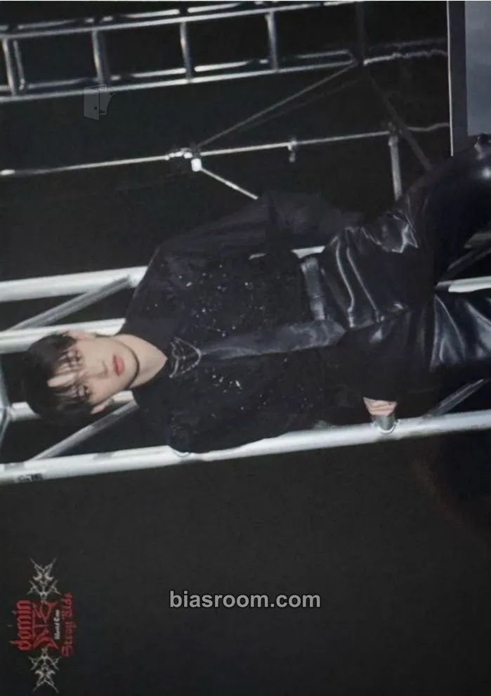 Bang Chan DominATE World Tour Photocard - Stray Kids - Stray Kids K-pop photocard