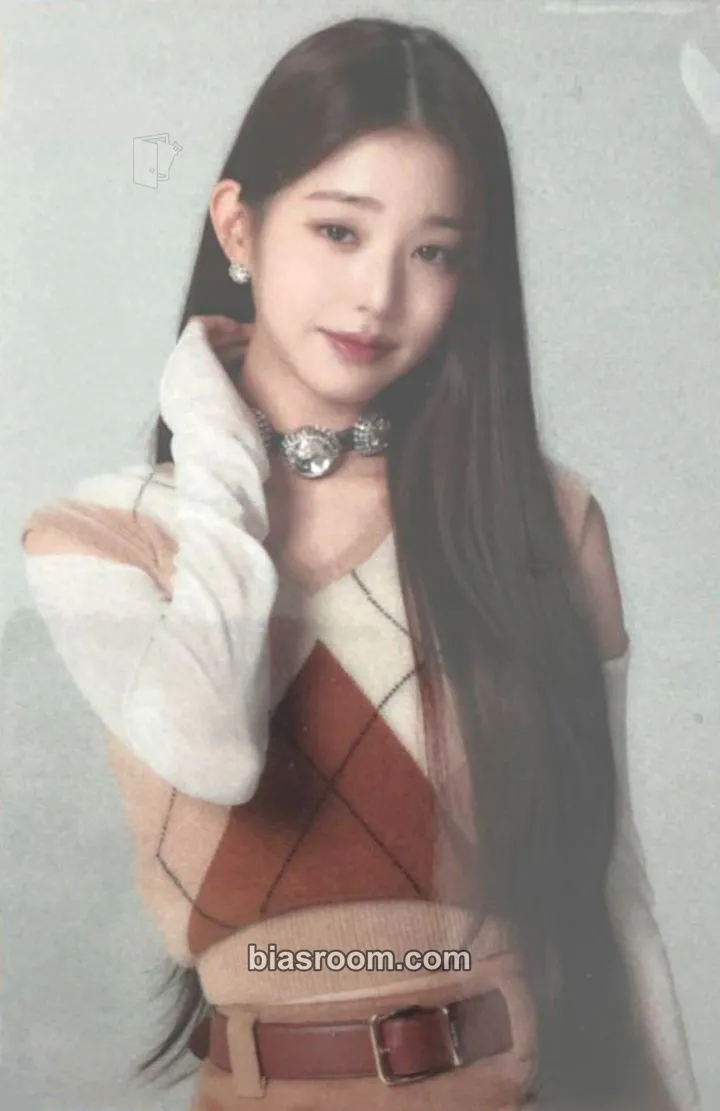 Wonyoung 3rd DIVE Official Fanclub: IVE SCOUT Photocard - IVE - IVE K-pop photocard