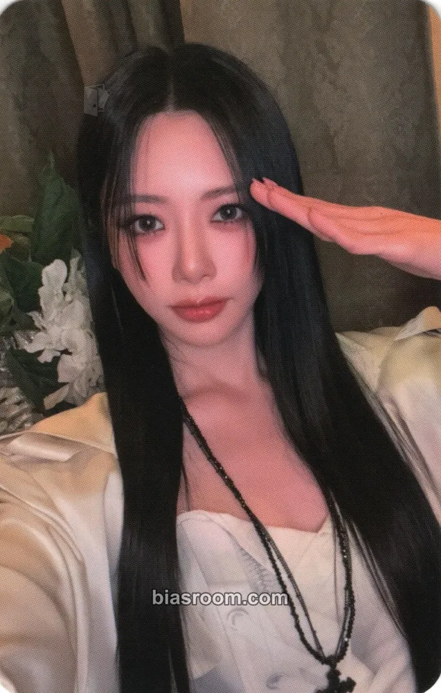 JiU VirtuouS Photocard - Dreamcatcher - Dreamcatcher K-pop photocard