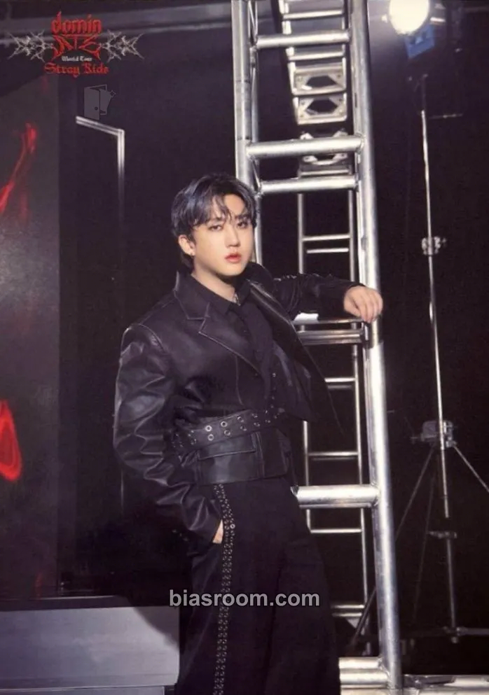 Changbin DominATE World Tour Photocard - Stray Kids - Stray Kids K-pop photocard
