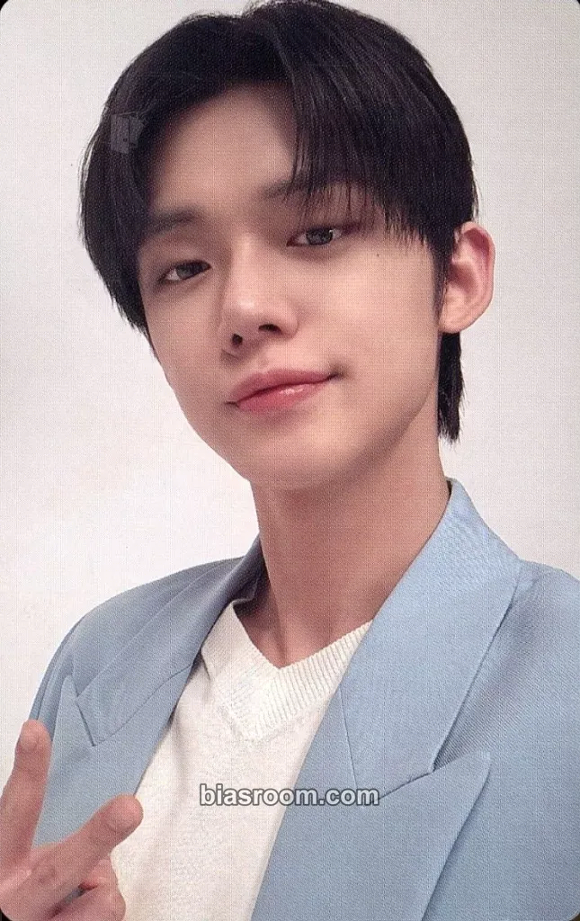 Yeonjun Act: Promise Photocard - TOMORROW X TOGETHER - TOMORROW X TOGETHER K-pop photocard