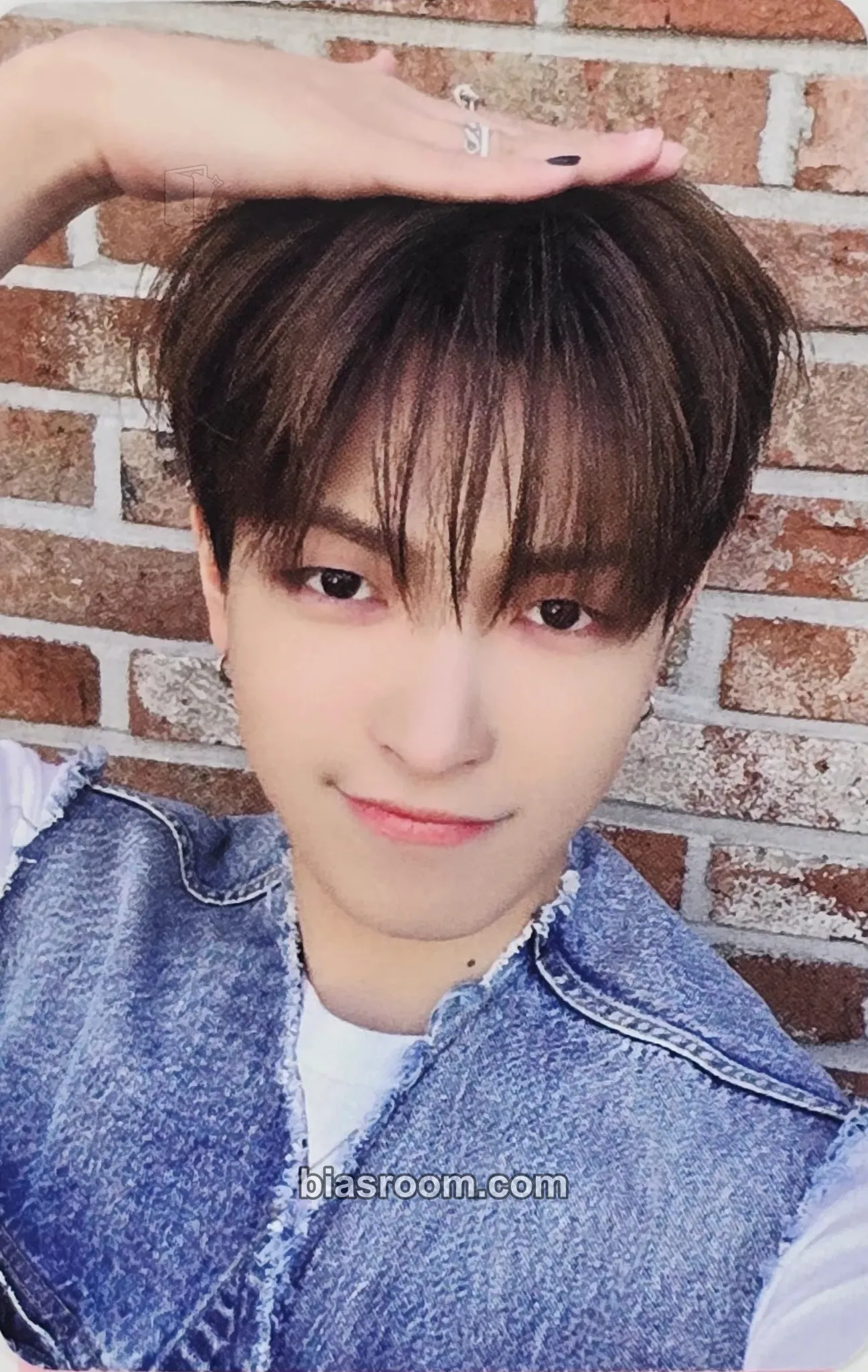 Hongjoong GOLDEN HOUR : Part.3 Photocard - ATEEZ - ATEEZ K-pop photocard