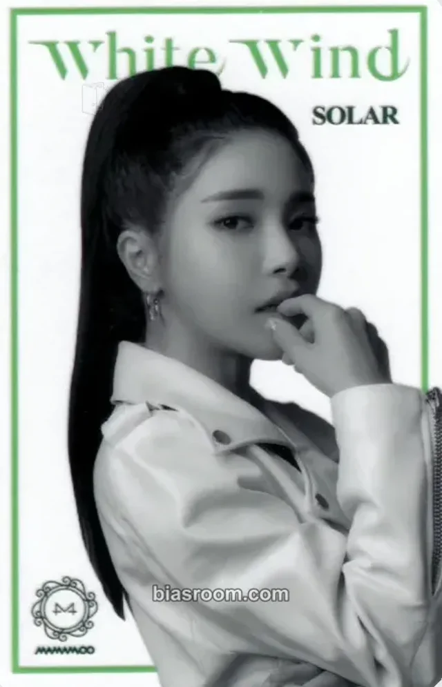 MAMAMOO - Solar - White Wind Album broadcast