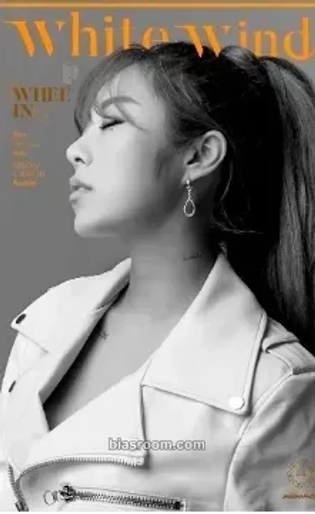 MAMAMOO - Wheein - White Wind Album broadcast
