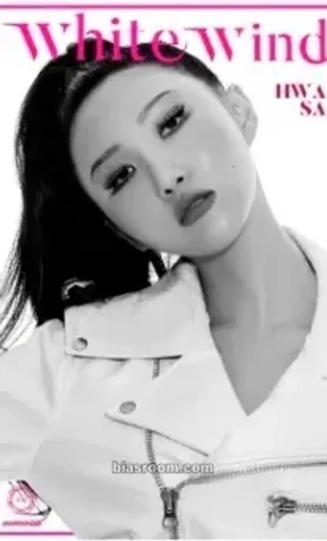MAMAMOO - Hwasa - White Wind Album broadcast