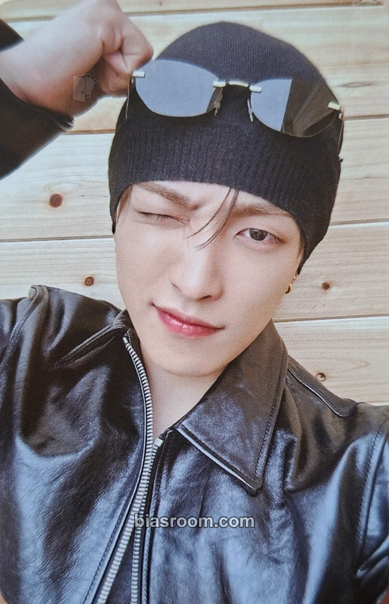Hongjoong GOLDEN HOUR : Part.3 Photocard - ATEEZ - ATEEZ K-pop photocard