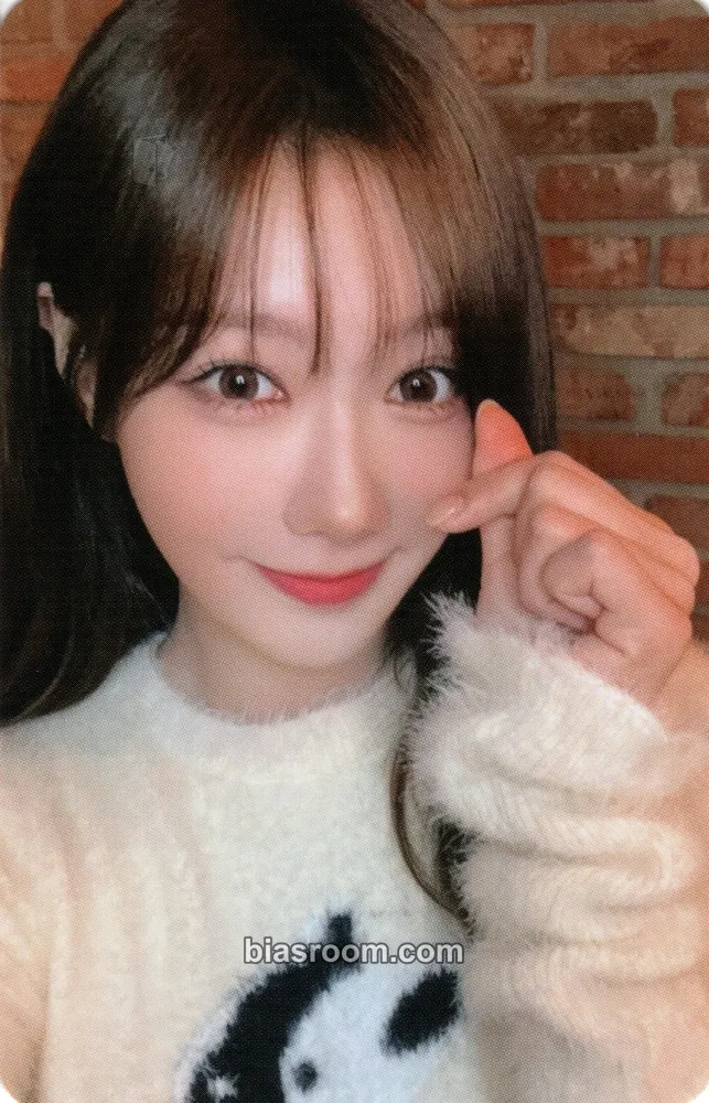 Handong My Christmas Sweet Love Photocard - Dreamcatcher - Dreamcatcher K-pop photocard