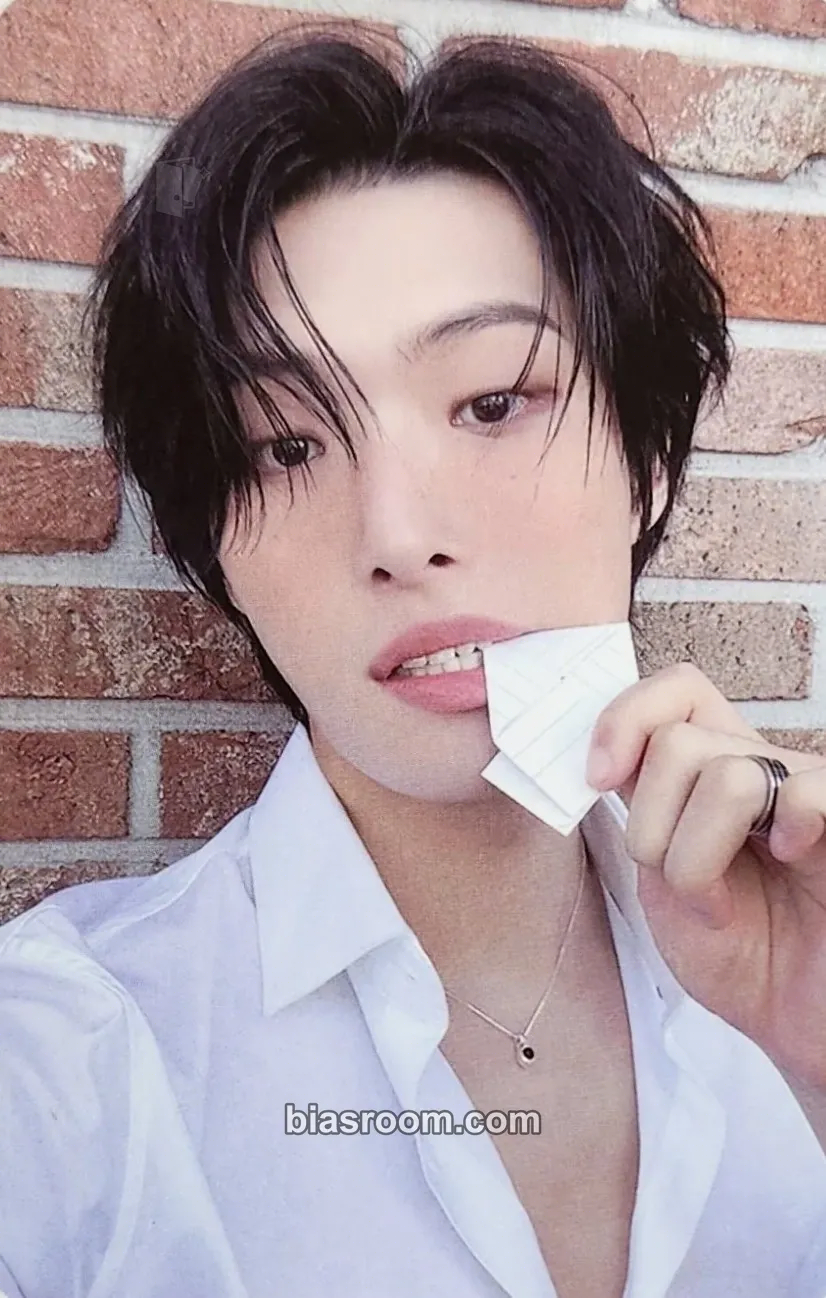 Mingi GOLDEN HOUR : Part.3 Photocard - ATEEZ - ATEEZ K-pop photocard