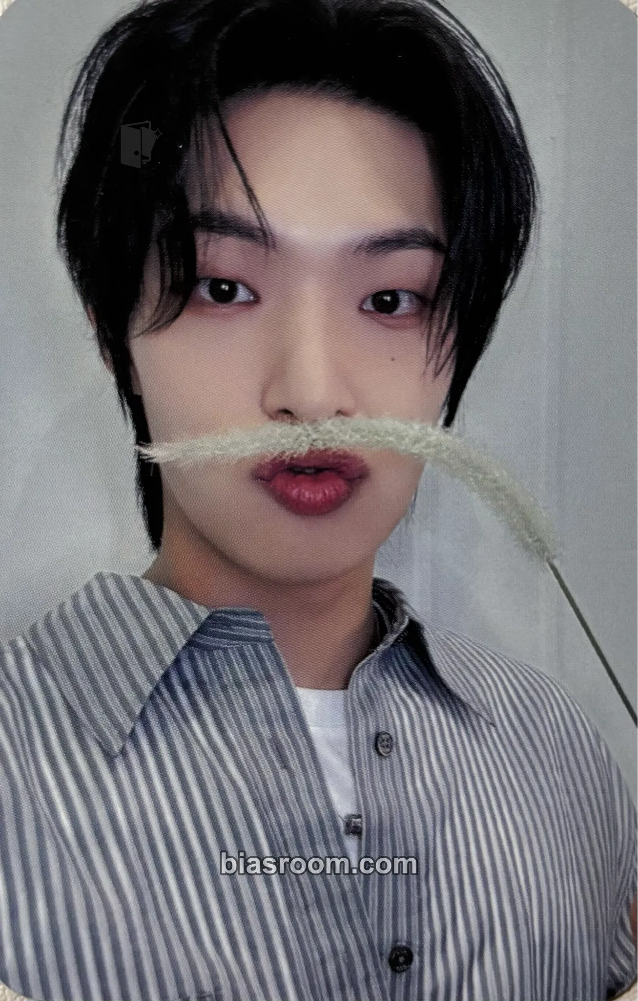 Mingi GOLDEN HOUR : Part.3 Photocard - ATEEZ - ATEEZ K-pop photocard