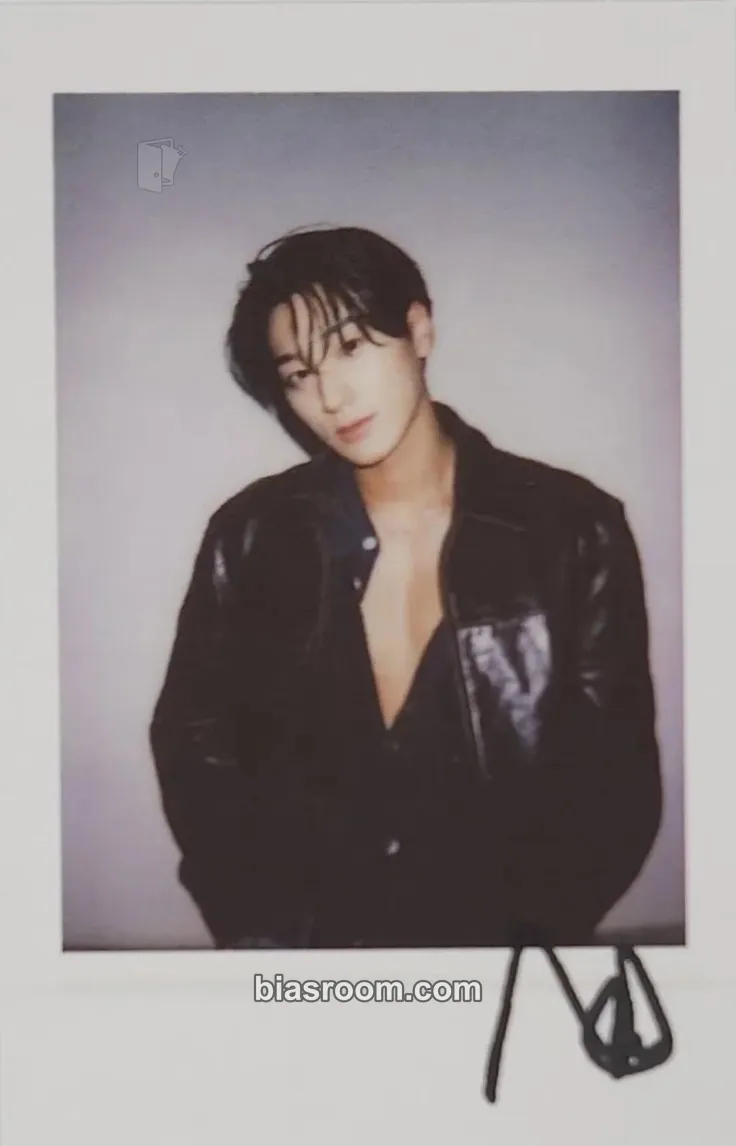 San GOLDEN HOUR : Part.3 Photocard - ATEEZ - ATEEZ K-pop photocard