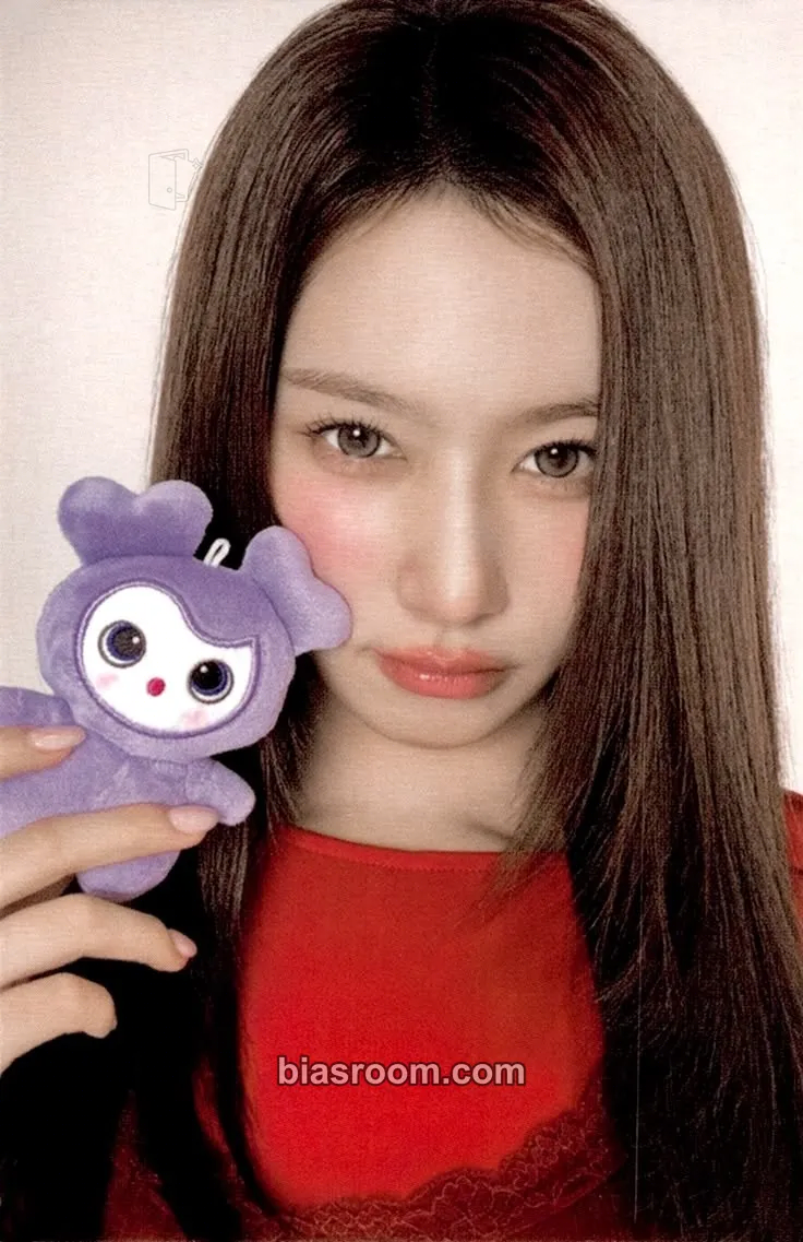 Sana 2026 Season’s Greetings: RED WHISPERS Photocard - TWICE - TWICE K-pop photocard