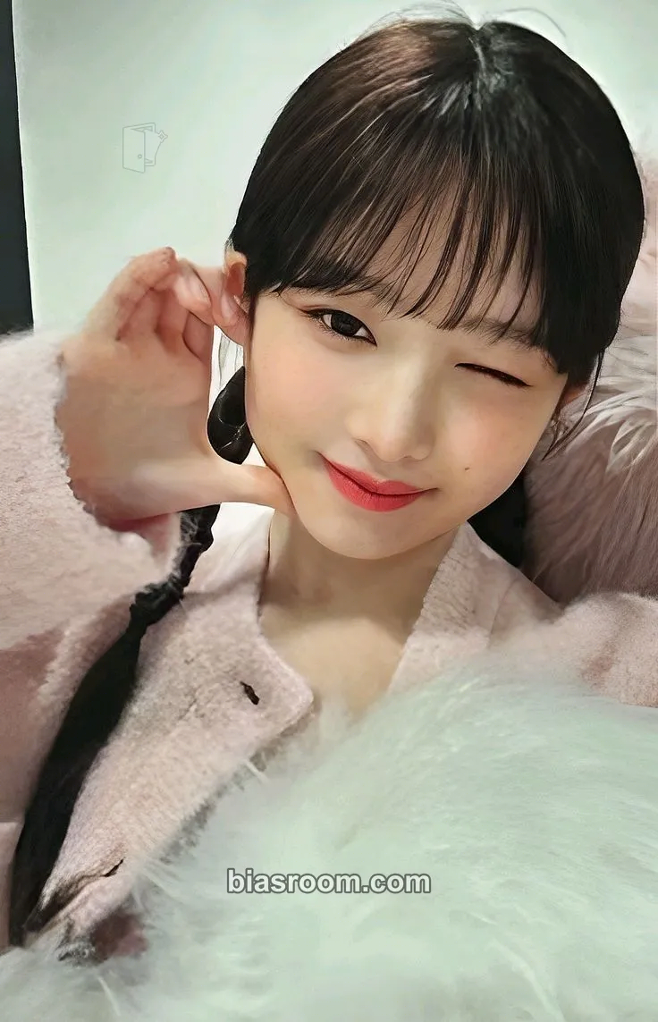 Rei Rei x Peach C Photocard - IVE - IVE K-pop photocard