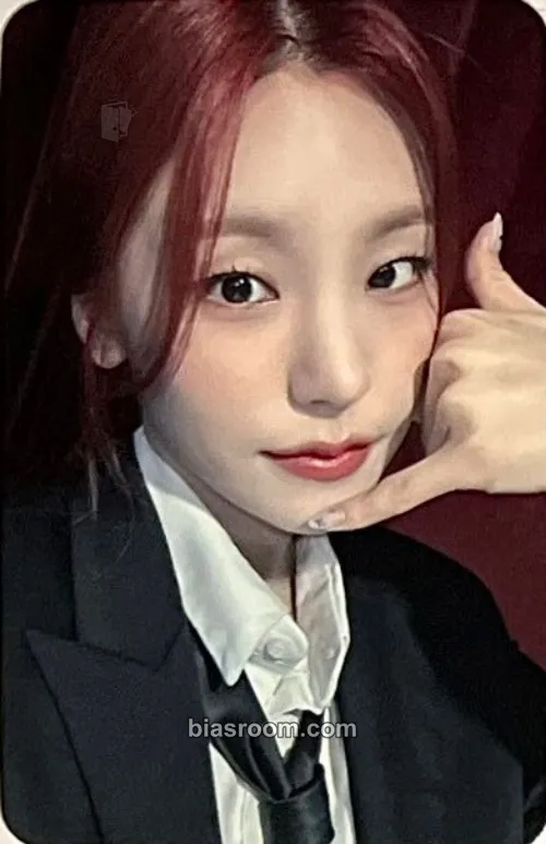Yeji KILL MY DOUBT Photocard - ITZY - ITZY K-pop photocard