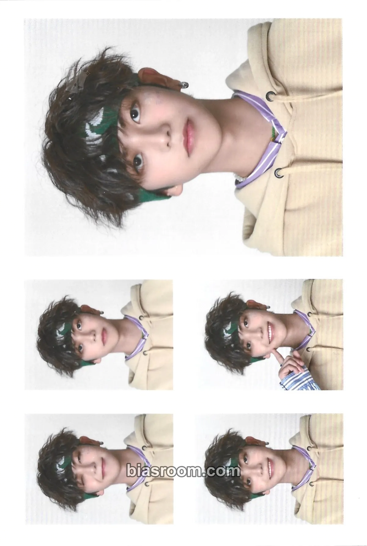 Anthonny TOZ STORY - 2024 Season's Greetings Photocard - TOZ - TOZ K-pop photocard