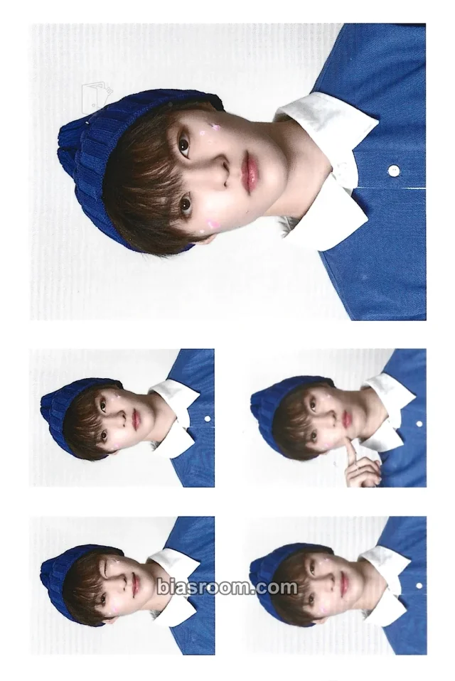 TOZ - Other merch photocard season's greetings postcard postcard set