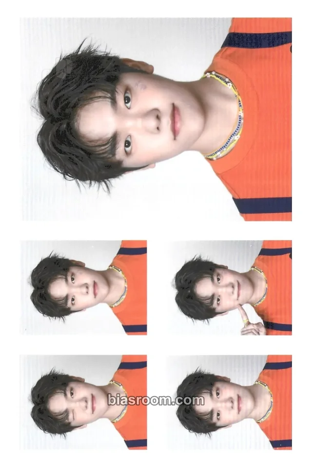 Yuto TOZ TOZ STORY - 2024 Season's Greetings K-pop photocard