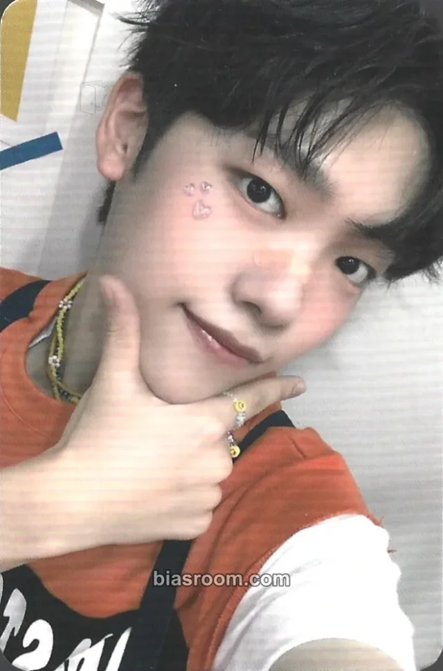 TOZ - Other season's greetings merch photocard photocard set