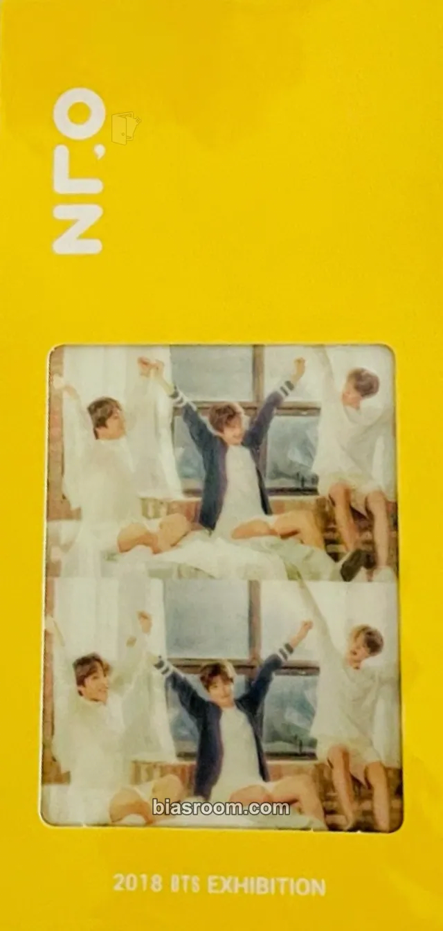BTS EXHIBITION: 24/7 = Serendipity (오,늘) Photocard - BTS - BTS K-pop photocard