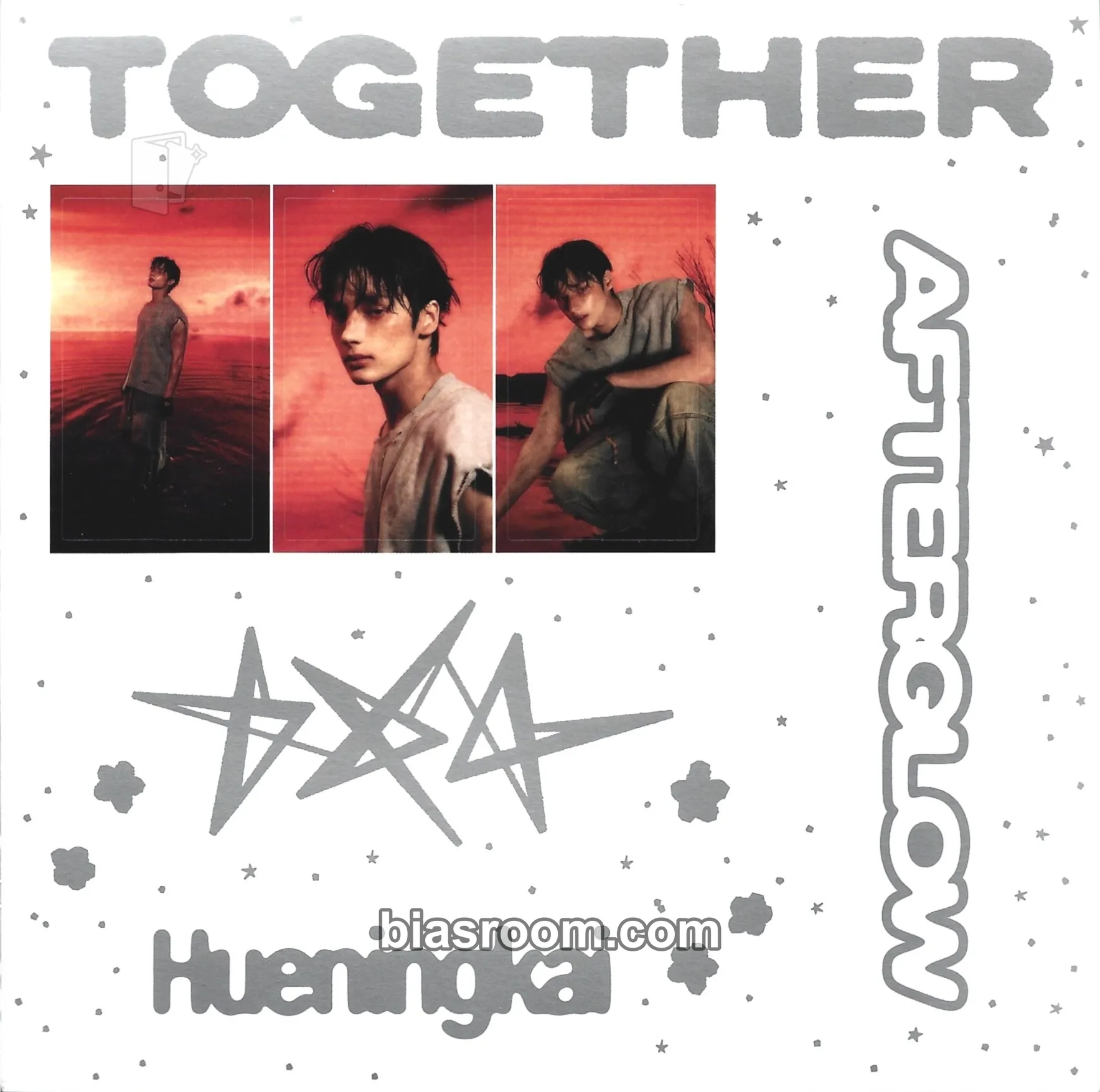 Huening Kai The Star Chapter: Together Photocard - TOMORROW X TOGETHER - TOMORROW X TOGETHER K-pop photocard