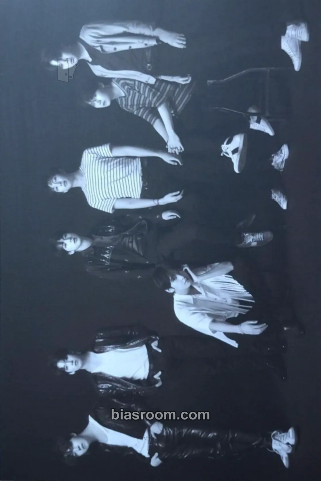 Piano Sheet Music Photocard - BTS - BTS K-pop photocard