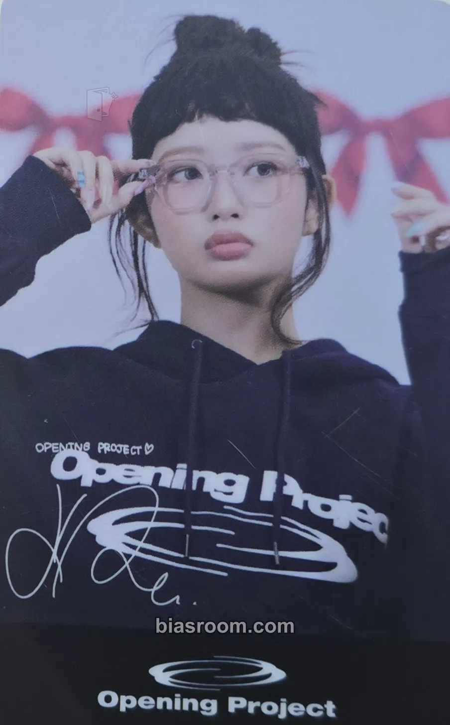 Rei Rei x Opening Project Photocard - IVE | Bias Room