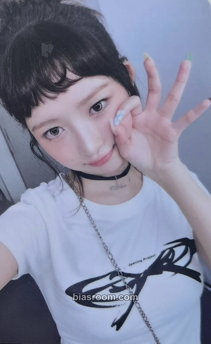 Rei Rei x Opening Project Photocard - IVE - IVE K-pop photocard