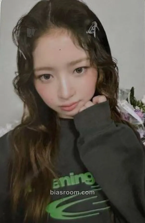 Rei Rei x Opening Project Photocard - IVE - IVE K-pop photocard