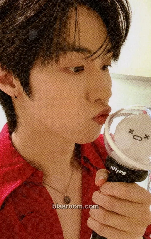 Seunghyub Official Lightstick V2 Photocard - N.Flying - N.Flying K-pop photocard