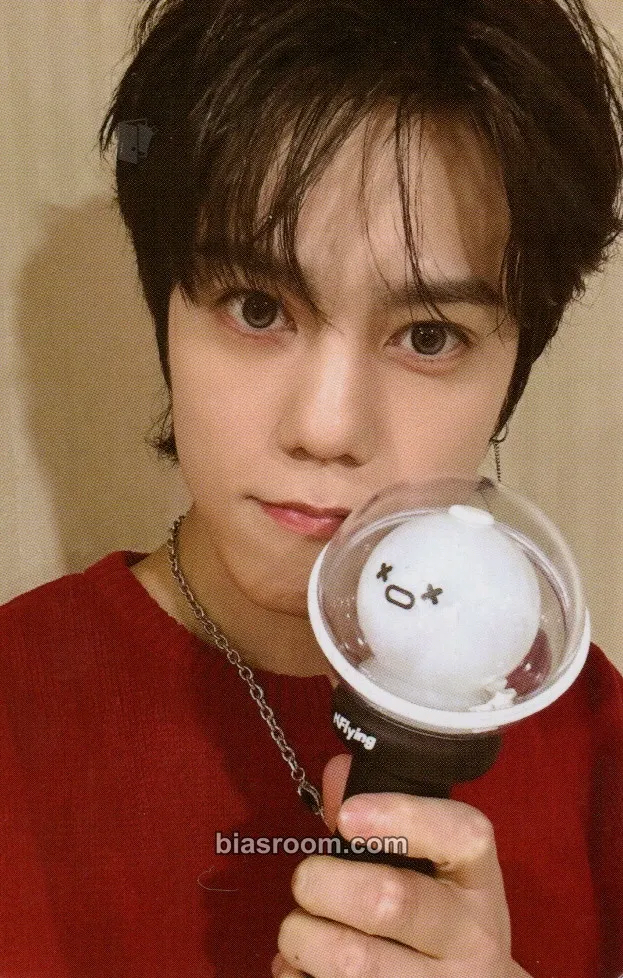 Hun Official Lightstick V2 Photocard - N.Flying - N.Flying K-pop photocard