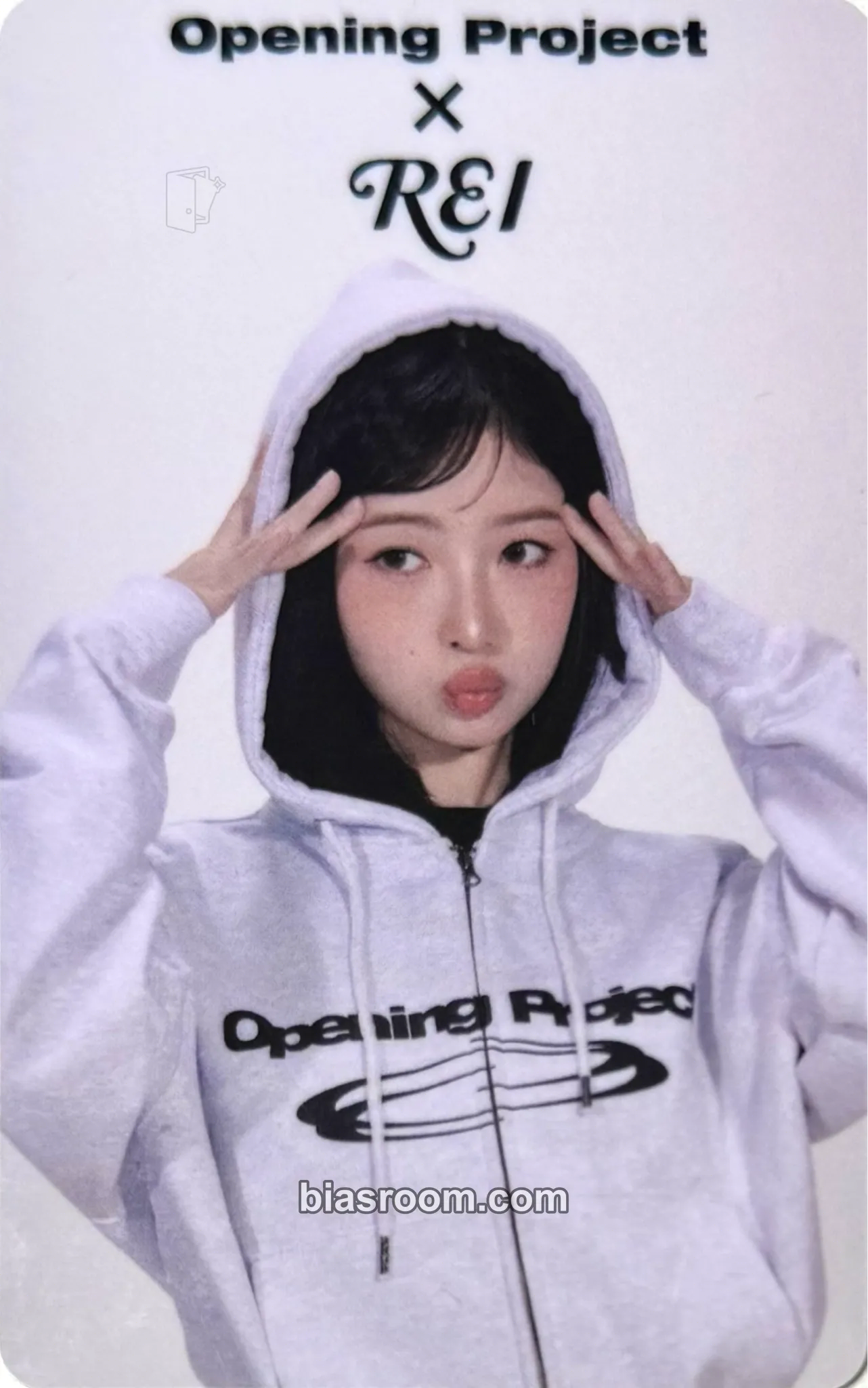 Rei Rei x Opening Project Photocard - IVE | Bias Room