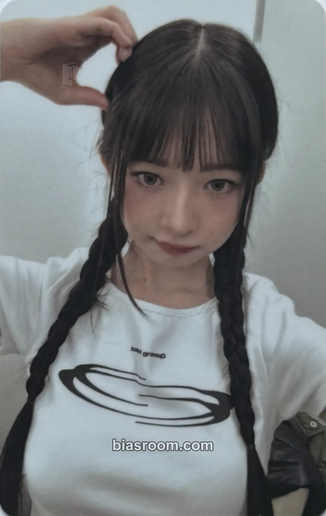 Rei Rei x Opening Project Photocard - IVE - IVE K-pop photocard
