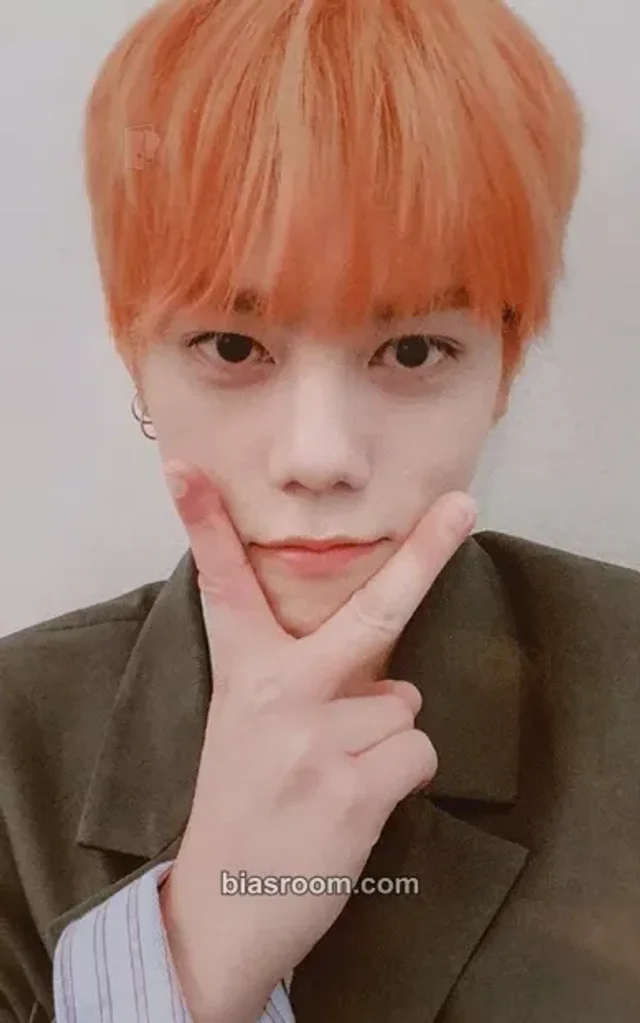 N.Flying - Hun - Yaho Album album photocard awakened by version