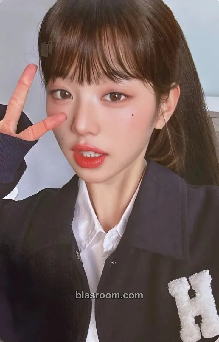 Wonyoung Wonyoung x Hapa Kristin Photocard - IVE - IVE K-pop photocard