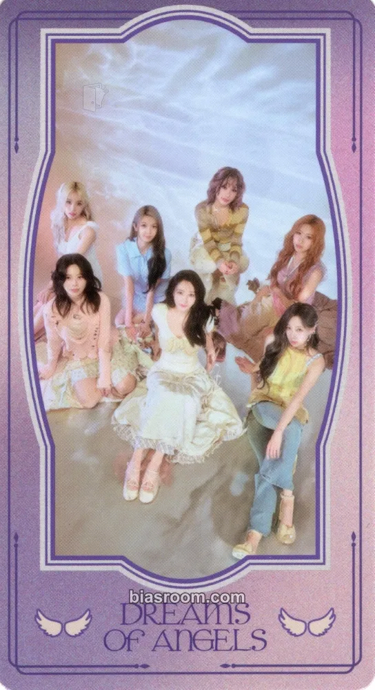 Fallen Angels & Dreams Of Angels Photocard - Dreamcatcher - Dreamcatcher K-pop photocard