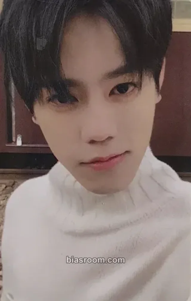 N.Flying - Hun - Spring Memories Album album photocard