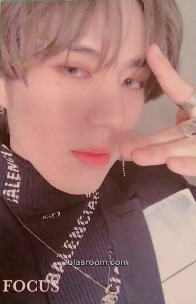 Yugyeom Focus (Jus2) Photocard - GOT7 - GOT7 K-pop photocard