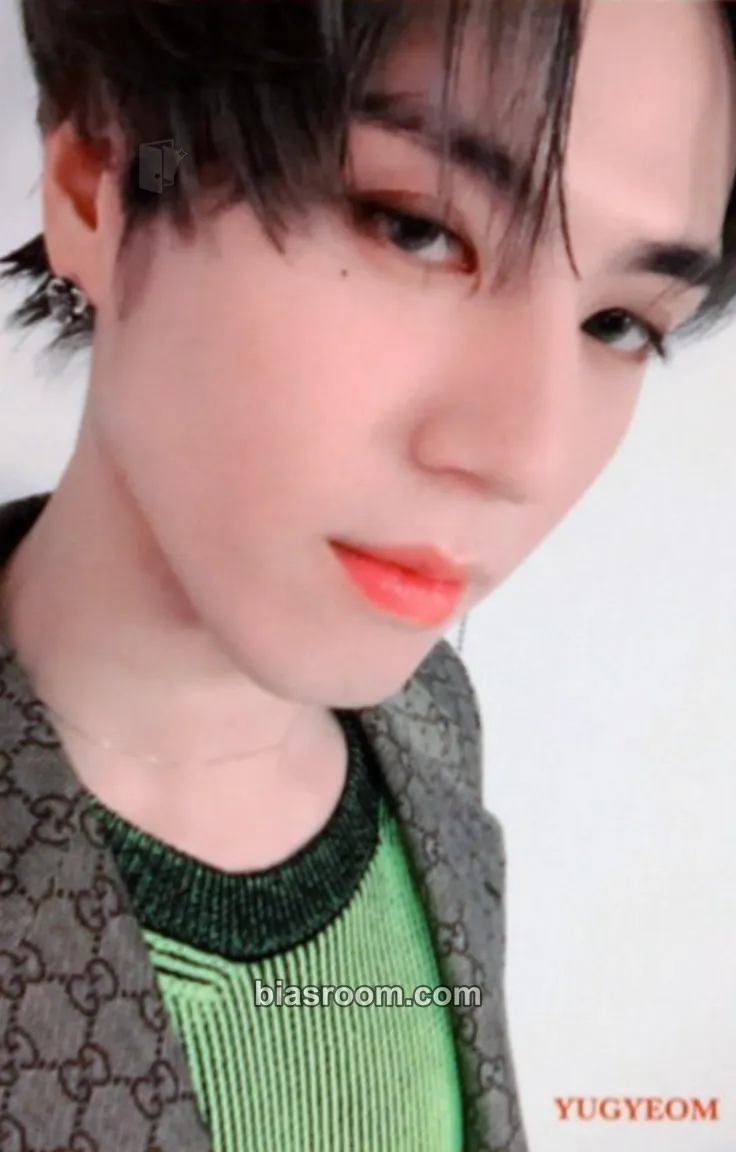 Yugyeom Focus (Jus2) Photocard - GOT7 - GOT7 K-pop photocard