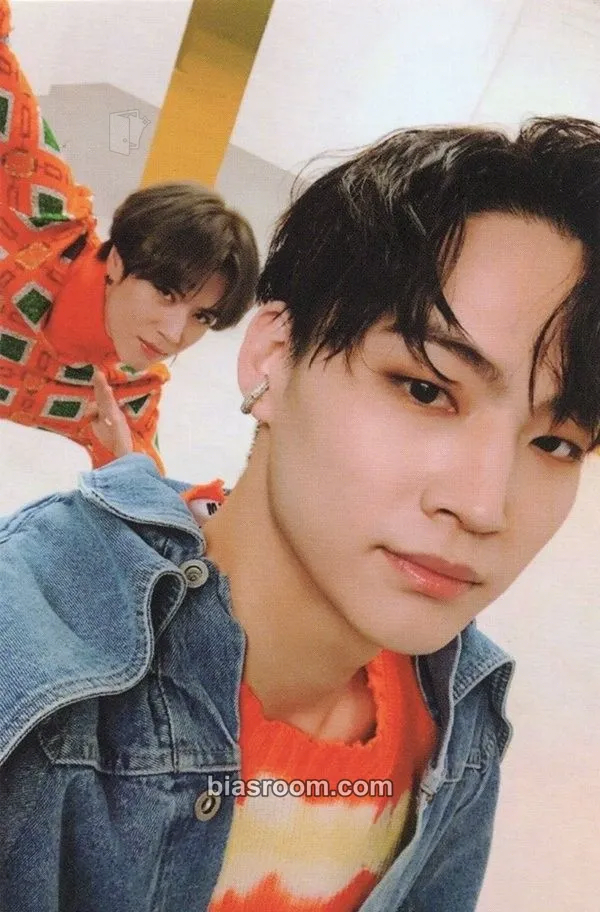 Focus (Jus2) Photocard - GOT7 - GOT7 K-pop photocard