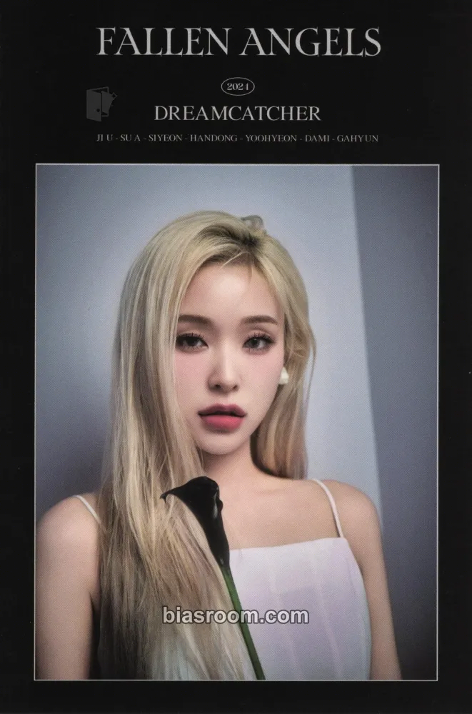 Gahyun Fallen Angels & Dreams Of Angels Photocard - Dreamcatcher - Dreamcatcher K-pop photocard