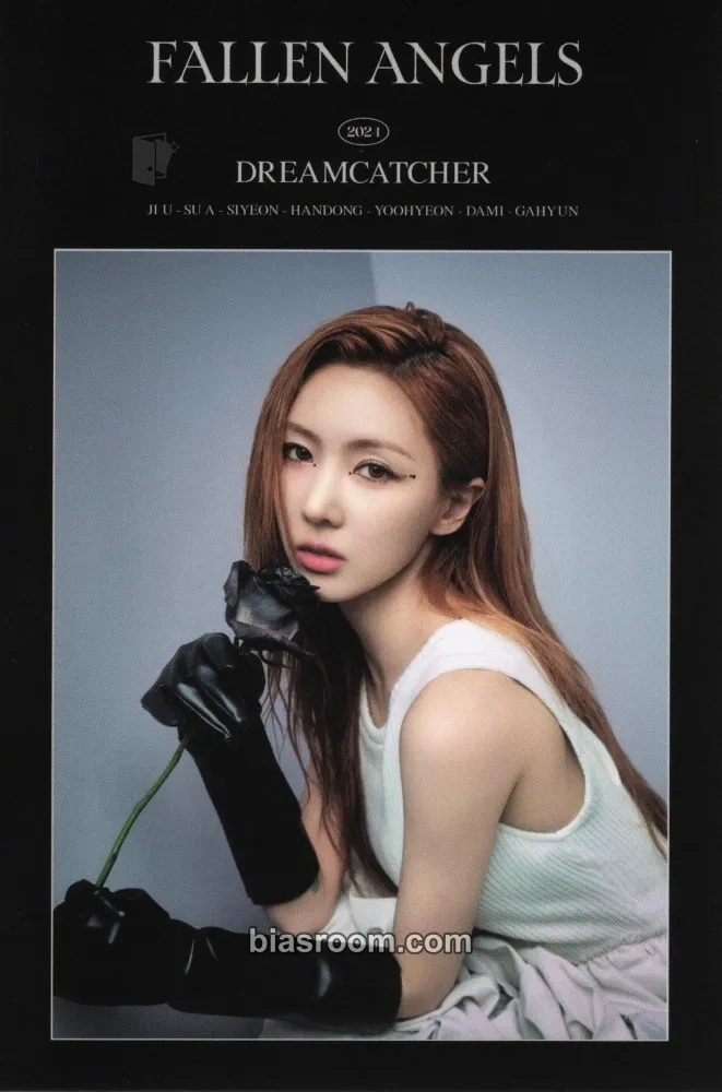 Yoohyeon Fallen Angels & Dreams Of Angels Photocard - Dreamcatcher - Dreamcatcher K-pop photocard