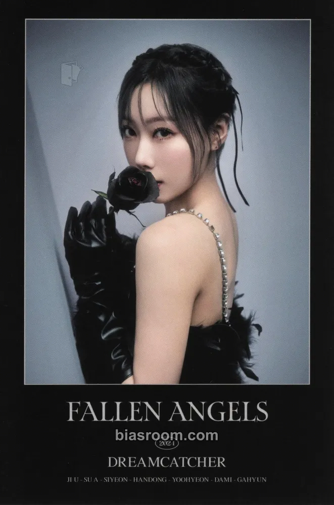 Handong Fallen Angels & Dreams Of Angels Photocard - Dreamcatcher - Dreamcatcher K-pop photocard