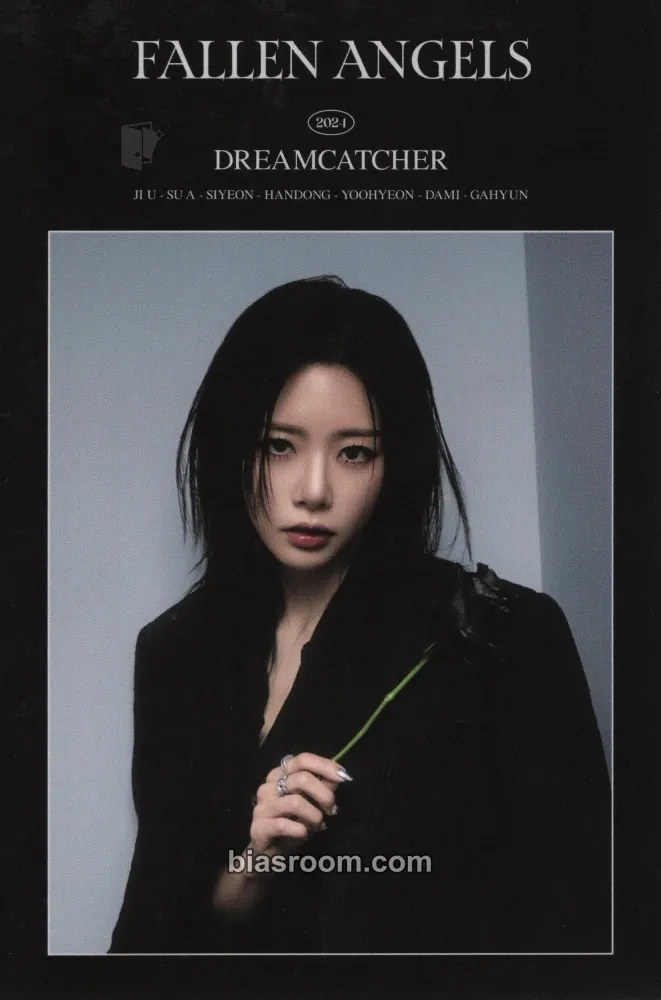 JiU Fallen Angels & Dreams Of Angels Photocard - Dreamcatcher - Dreamcatcher K-pop photocard