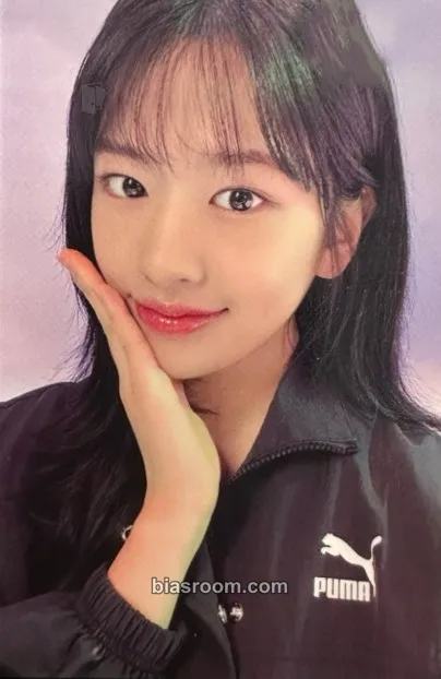 Yujin IVE x Puma Photocard - IVE - IVE K-pop photocard