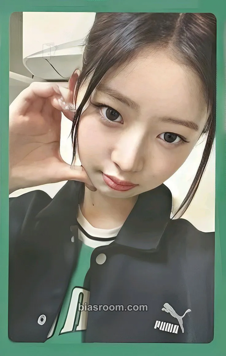 Rei IVE x Puma Photocard - IVE - IVE K-pop photocard