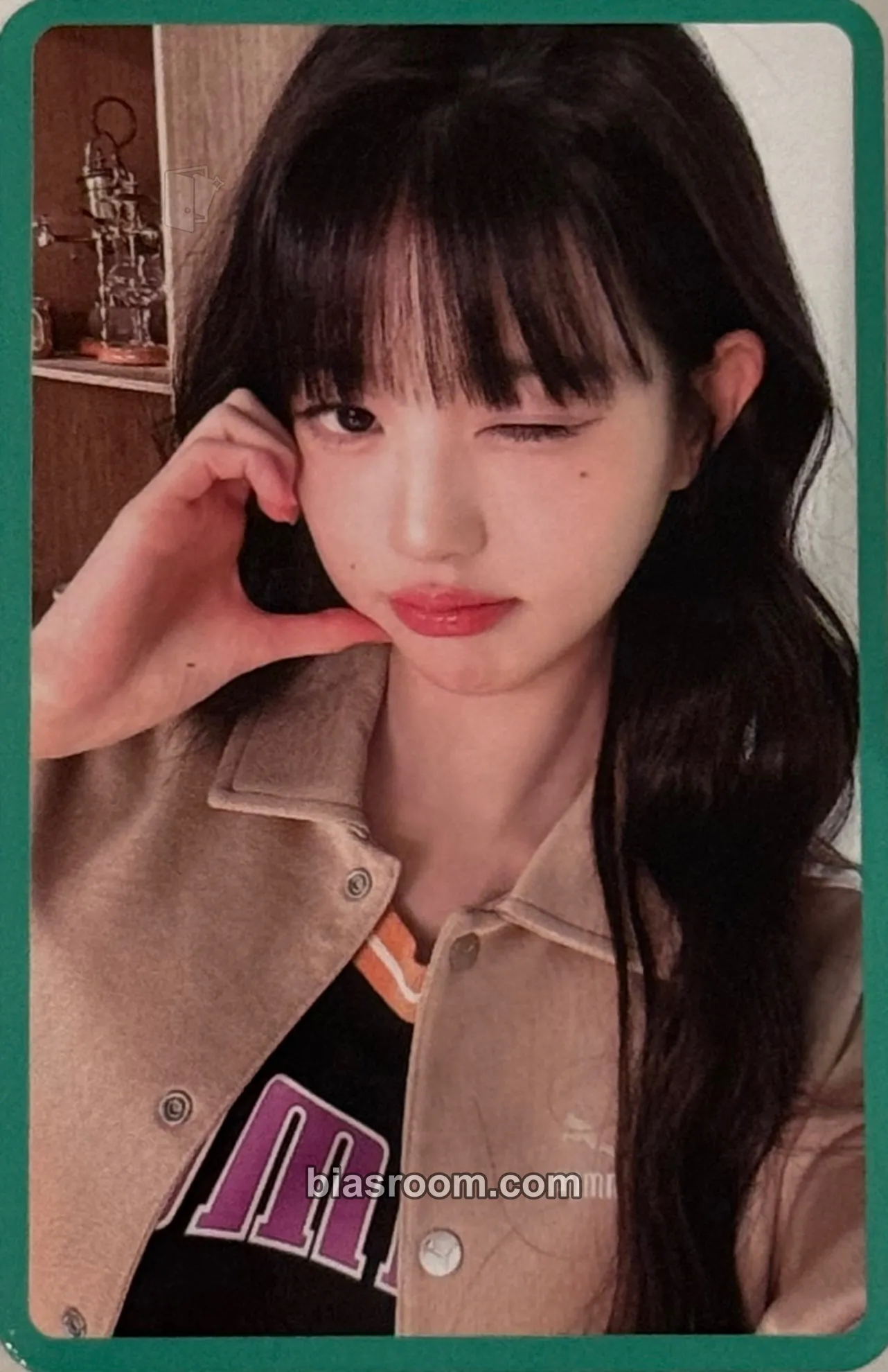 Wonyoung IVE x Puma Photocard - IVE - IVE K-pop photocard
