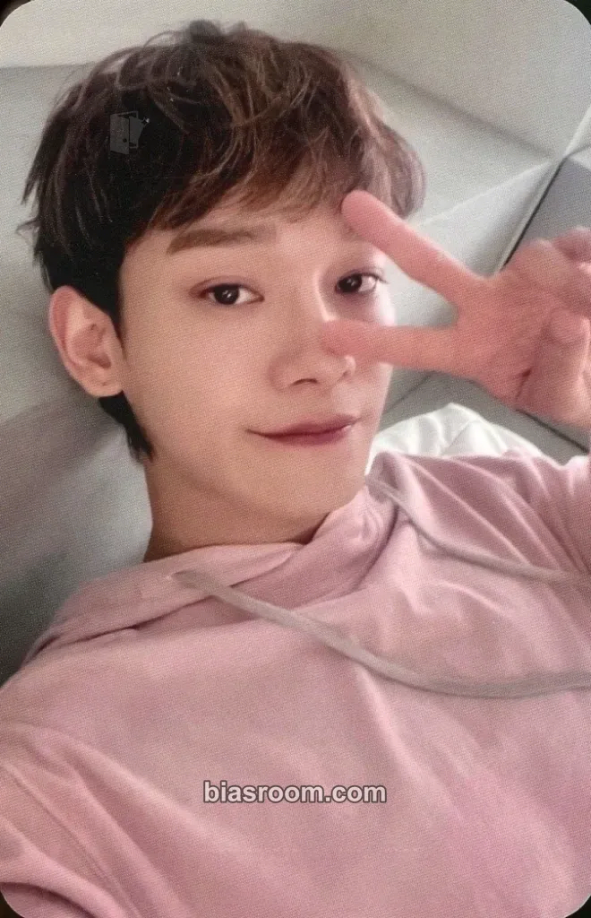 Chen Polaris Photocard - EXO - EXO K-pop photocard