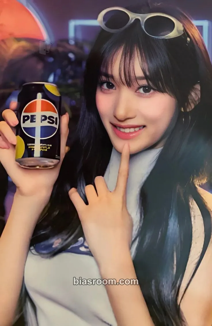 Leeseo IVE x Pepsi Zero Photocard - IVE - IVE K-pop photocard